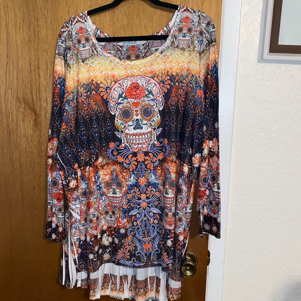Unity World Wear Women’s Shirt. **Halloween**